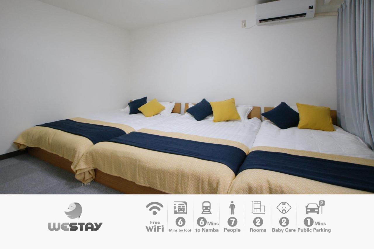 Apartment Westay Designers House/6 Mins To Shinsaibashi206 *