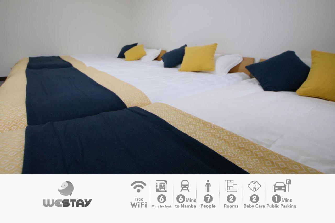 Apartment Westay Designers House/6 Mins To Shinsaibashi206 *