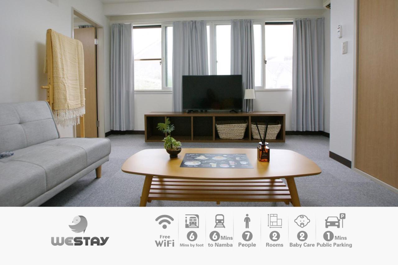 Apartment Westay Designers House/6 Mins To Shinsaibashi206 Osaka