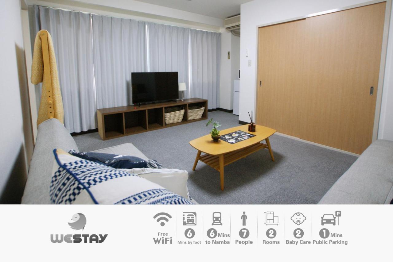 Westay Designers House/6 Mins To Shinsaibashi206 Apartment Osaka