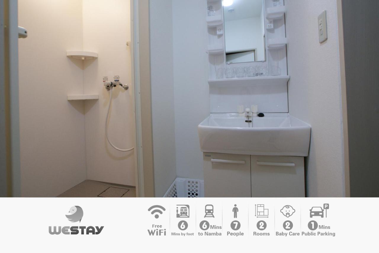 Westay Designers House/6 Mins To Shinsaibashi206 Apartment