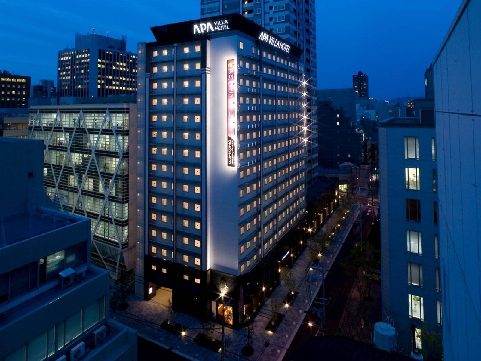 Hotel Apa Yodoyabashi Ekimae