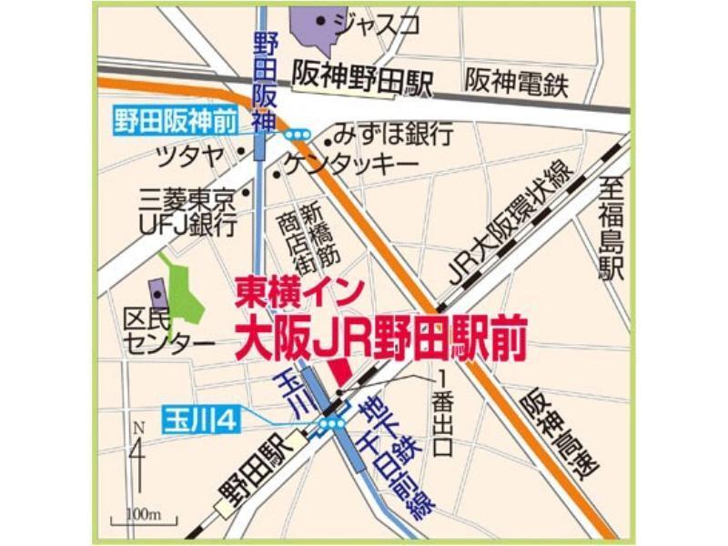 Toyoko Jr Noda Ekimae Hotel Osaka