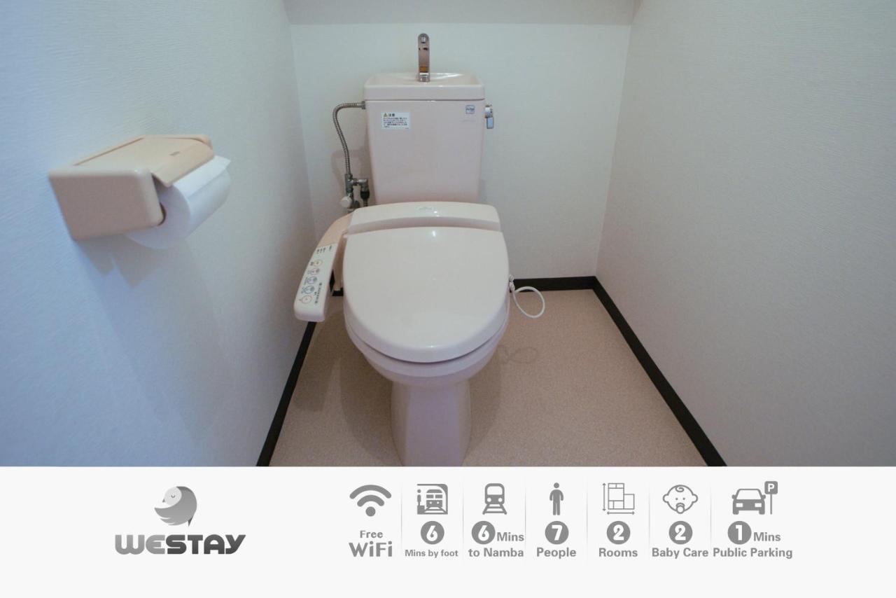Westay Designers House/6 Mins To Shinsaibashi206 Apartment *