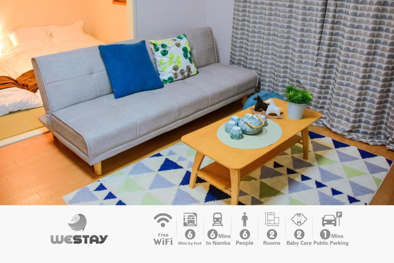 Apartment Westay Designers House/6 Mins To Shinsaibashi201 *