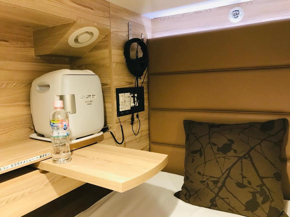 Capsule hotel Sauna & Capsule Amza