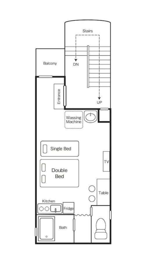 Nk3 Elizabeth Garden Kurosaki Apartment