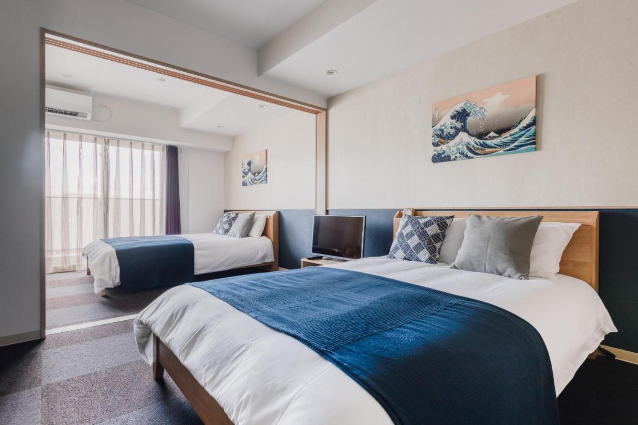 Bon Namba Nipponbashi Aparthotel 3*