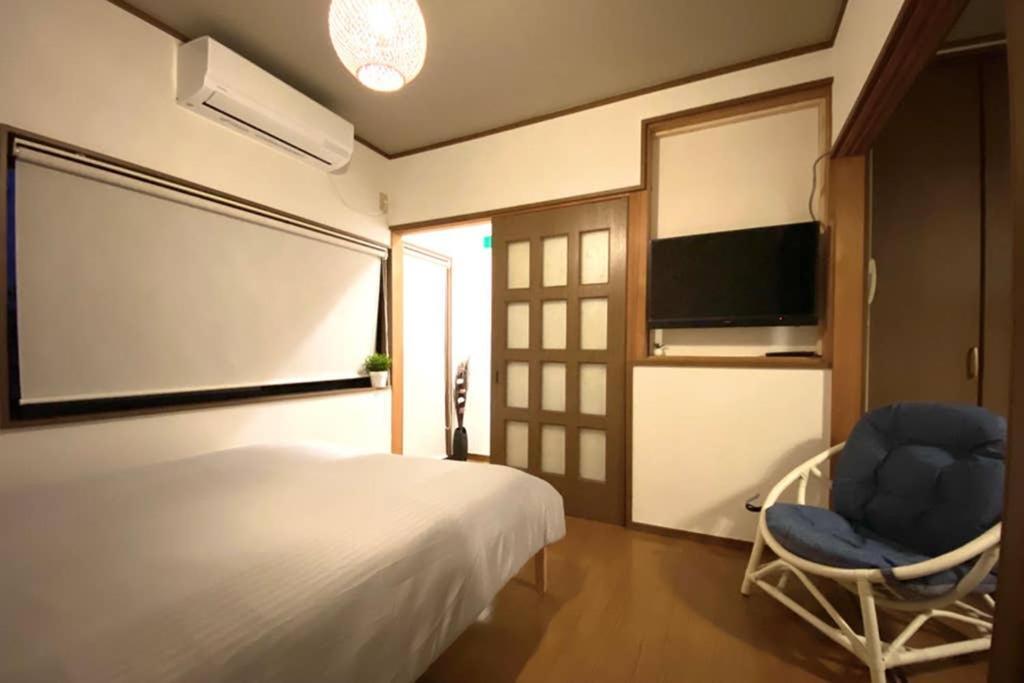 Villa 空港直通、難波５分、天下茶屋駅ー涼 Osaka