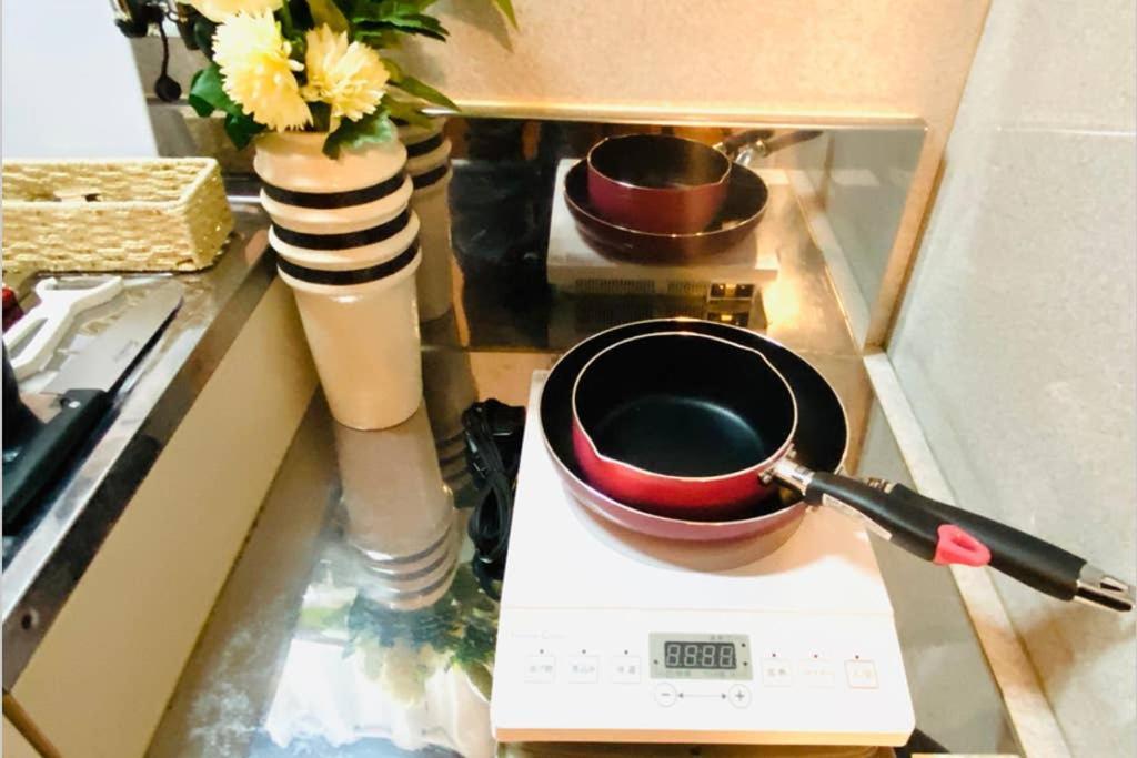 空港直通、難波５分、天下茶屋駅ー涼 Villa Osaka