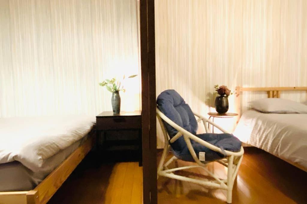 空港直通、難波５分、天下茶屋駅ー涼 Villa Osaka