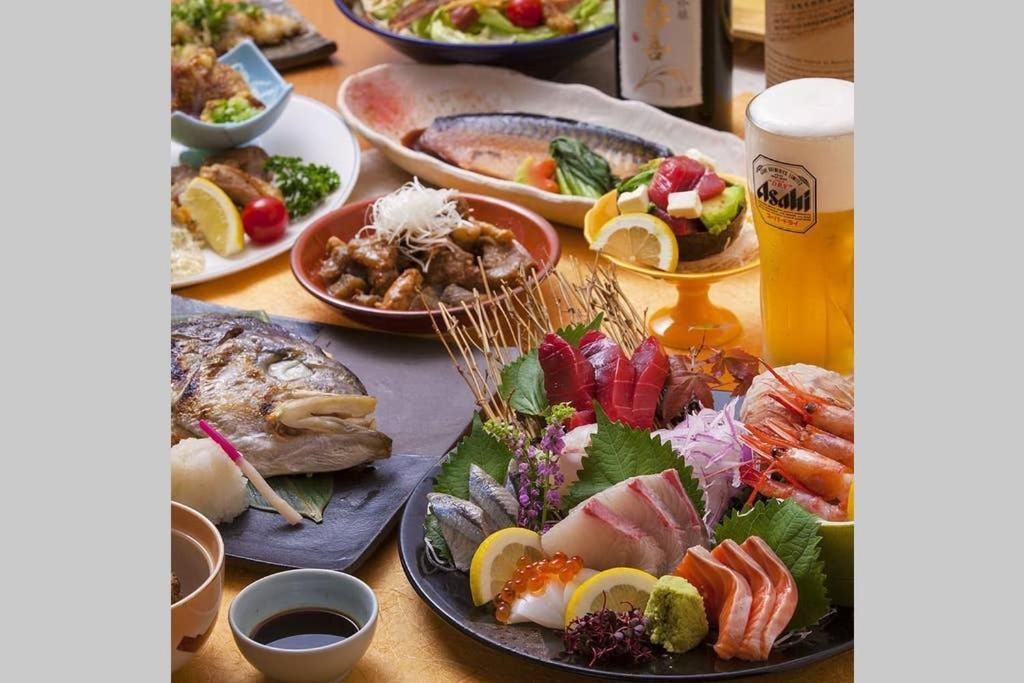 空港直通、難波５分、天下茶屋駅ー涼 Villa Osaka