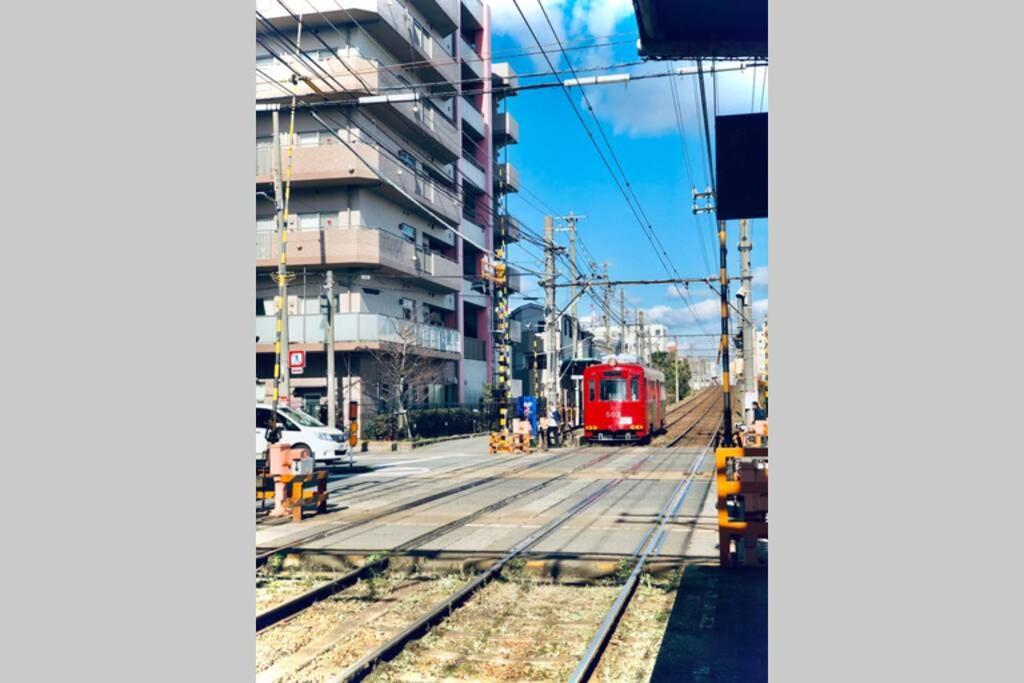 【簡の素 新今宫二番目】2020年新房/新今宫僅需4分鐘/难波梅田無需轉乘/独享三层一户建/免费停车 * Osaka