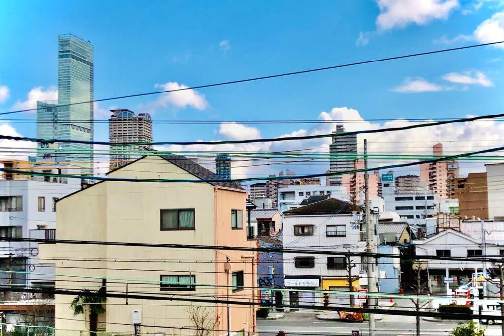 Villa 【簡の素 新今宫二番目】2020年新房/新今宫僅需4分鐘/难波梅田無需轉乘/独享三层一户建/免费停车