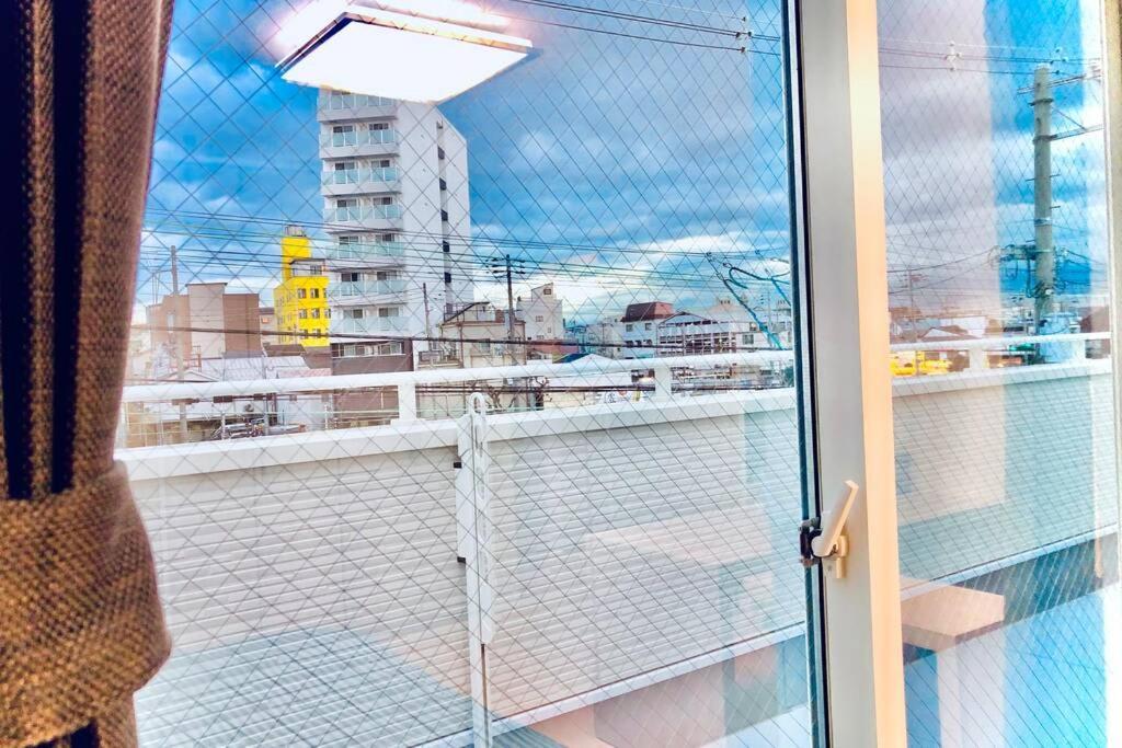 Villa 【簡の素 新今宫二番目】2020年新房/新今宫僅需4分鐘/难波梅田無需轉乘/独享三层一户建/免费停车