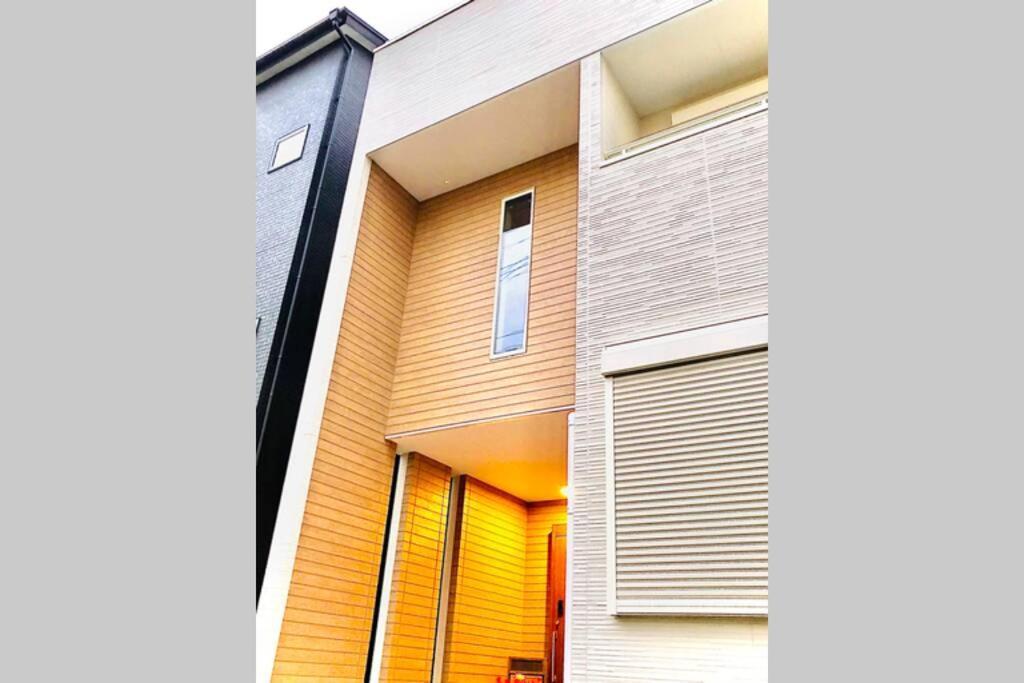 【簡の素 新今宫二番目】2020年新房/新今宫僅需4分鐘/难波梅田無需轉乘/独享三层一户建/免费停车 Osaka