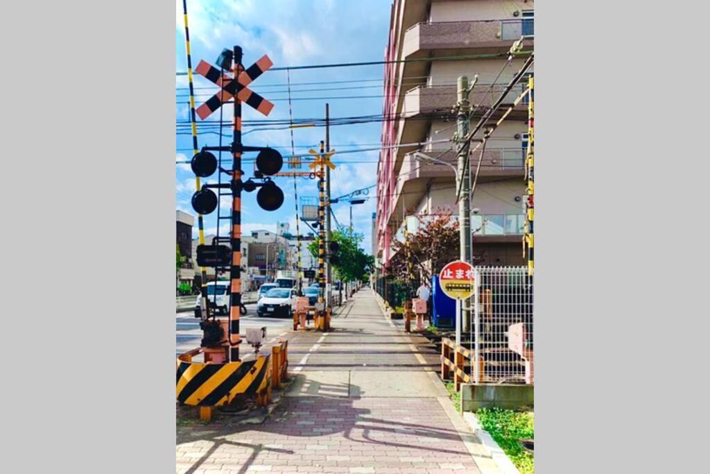 【簡の素 新今宫二番目】2020年新房/新今宫僅需4分鐘/难波梅田無需轉乘/独享三层一户建/免费停车 Osaka