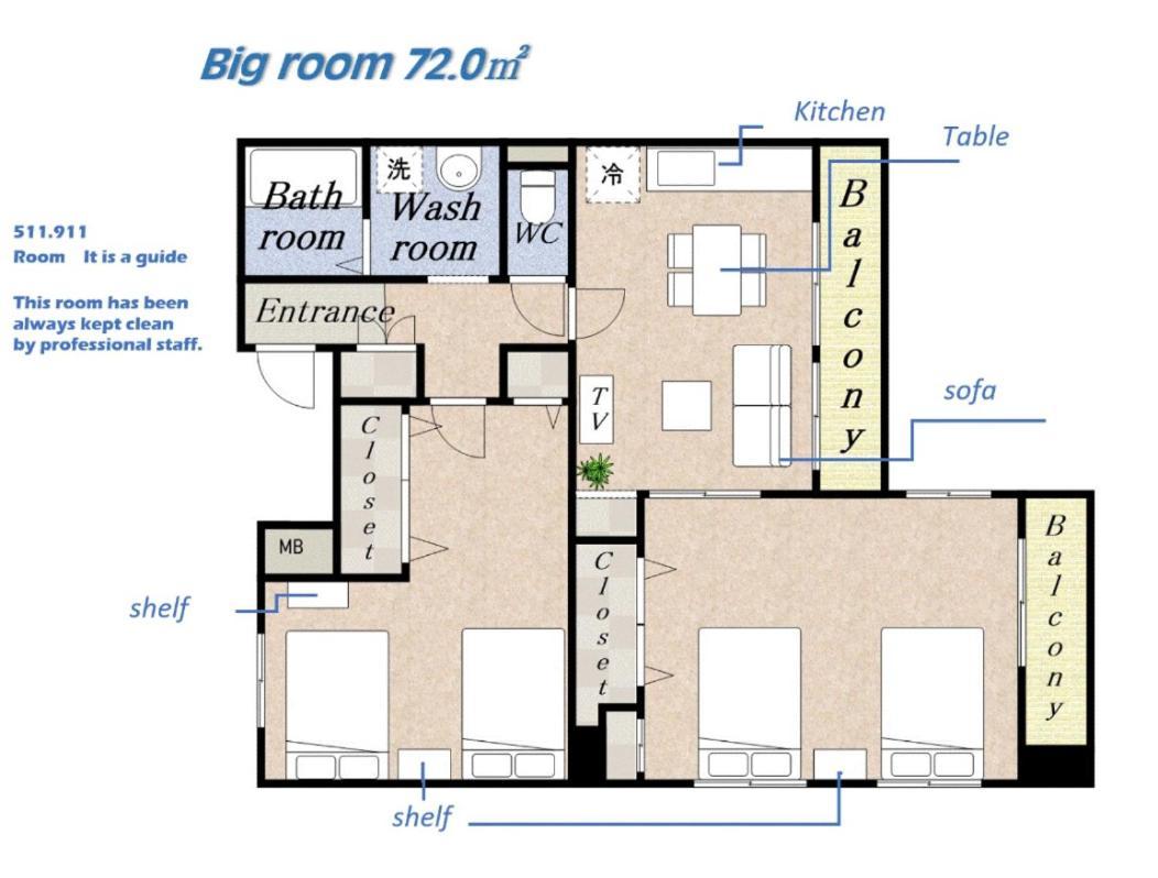 Teioh Dotonbori-higashi Apartment *