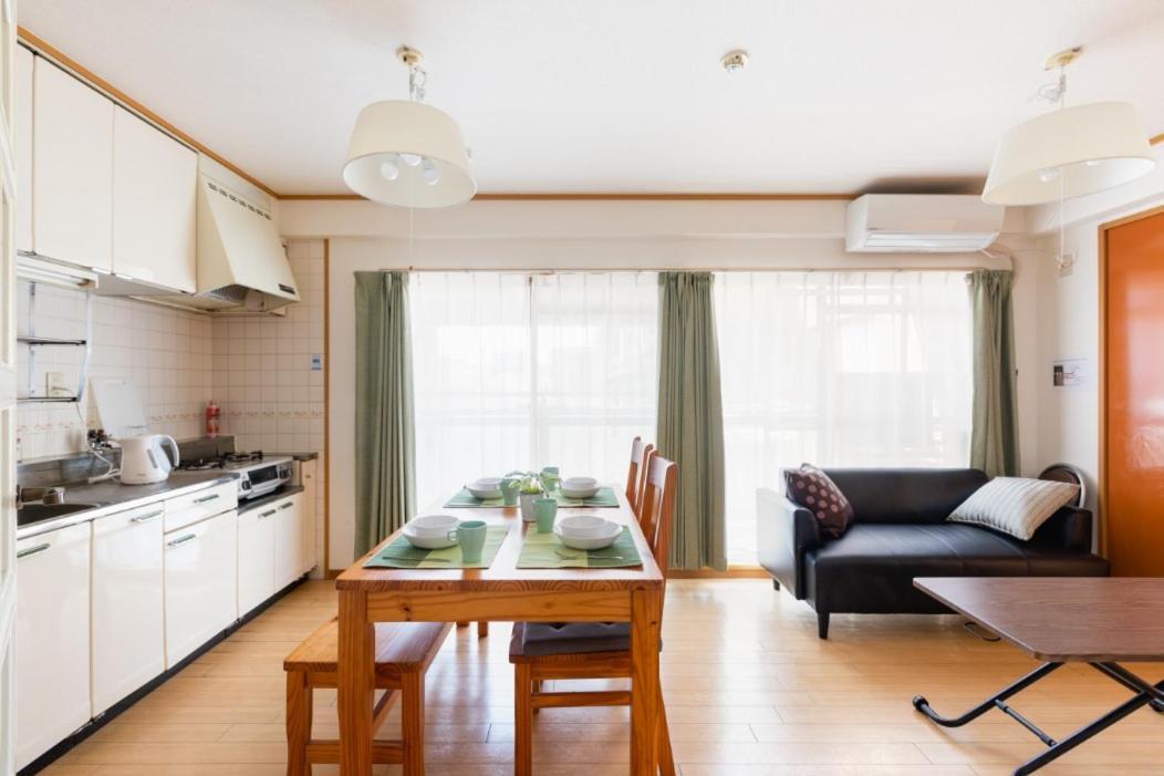 Apartment Teioh Dotonbori-higashi *