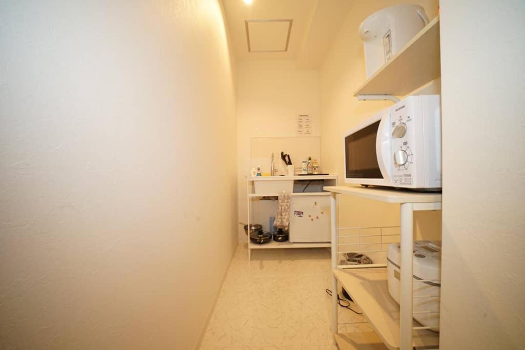 悠悠美宿 肥后桥21分贝 地铁站步行行5分钟 直达难波心斋桥5分钟内 独立卧室有厨房 肥后桥高级公寓有电梯 *
