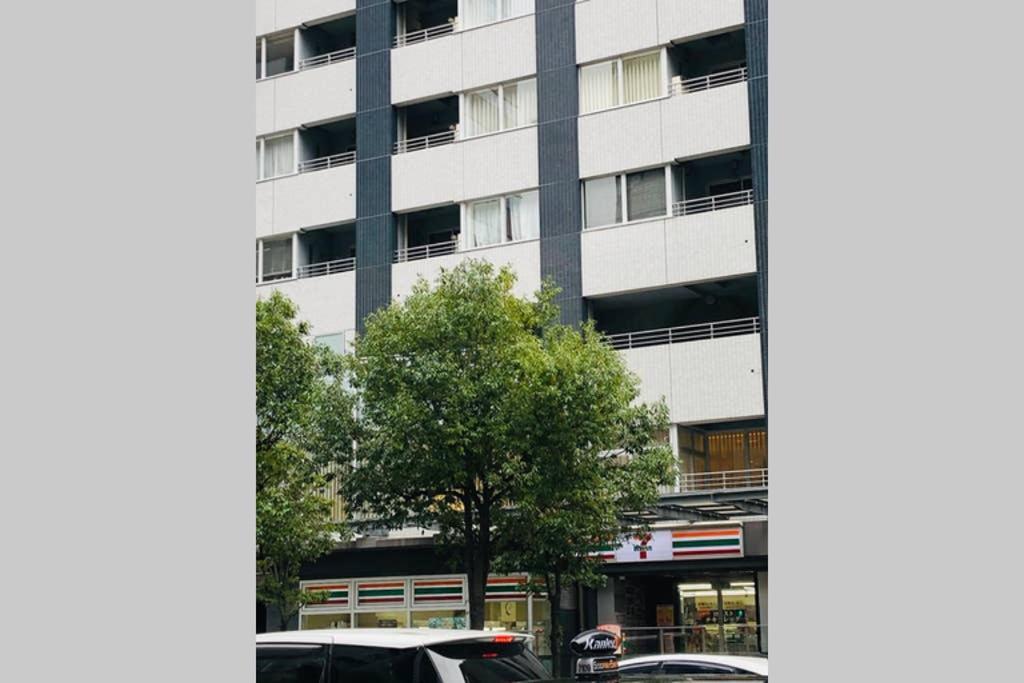 Apartment 悠悠美宿 肥后桥21分贝 地铁站步行行5分钟 直达难波心斋桥5分钟内 独立卧室有厨房 肥后桥高级公寓有电梯