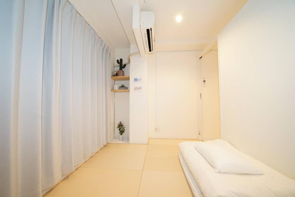 Apartment 悠悠美宿 肥后桥21分贝 地铁站步行行5分钟 直达难波心斋桥5分钟内 独立卧室有厨房 肥后桥高级公寓有电梯