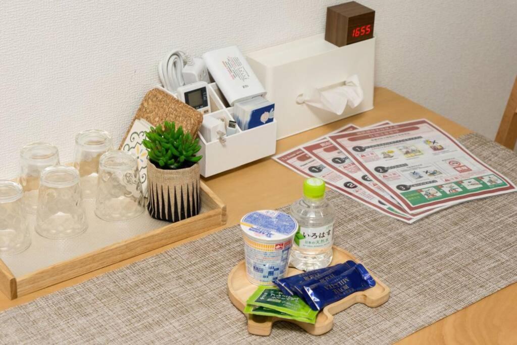 大阪中心商圈道頓堀内，步行行至心斋桥难波5分钟/日本桥 3分钟，绝美艺术主题公寓悠悠美宿 - 梦游娃娃 Apartment *