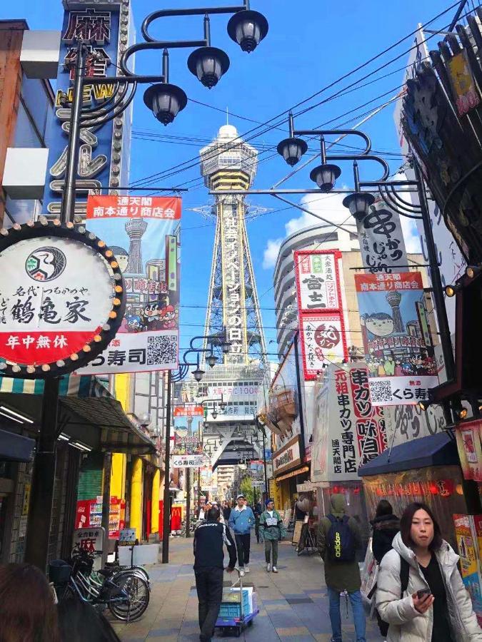 如意78 车站步行1分钟合法独立公寓 机场直达方便快捷 难波心斋桥3分钟 Apartment