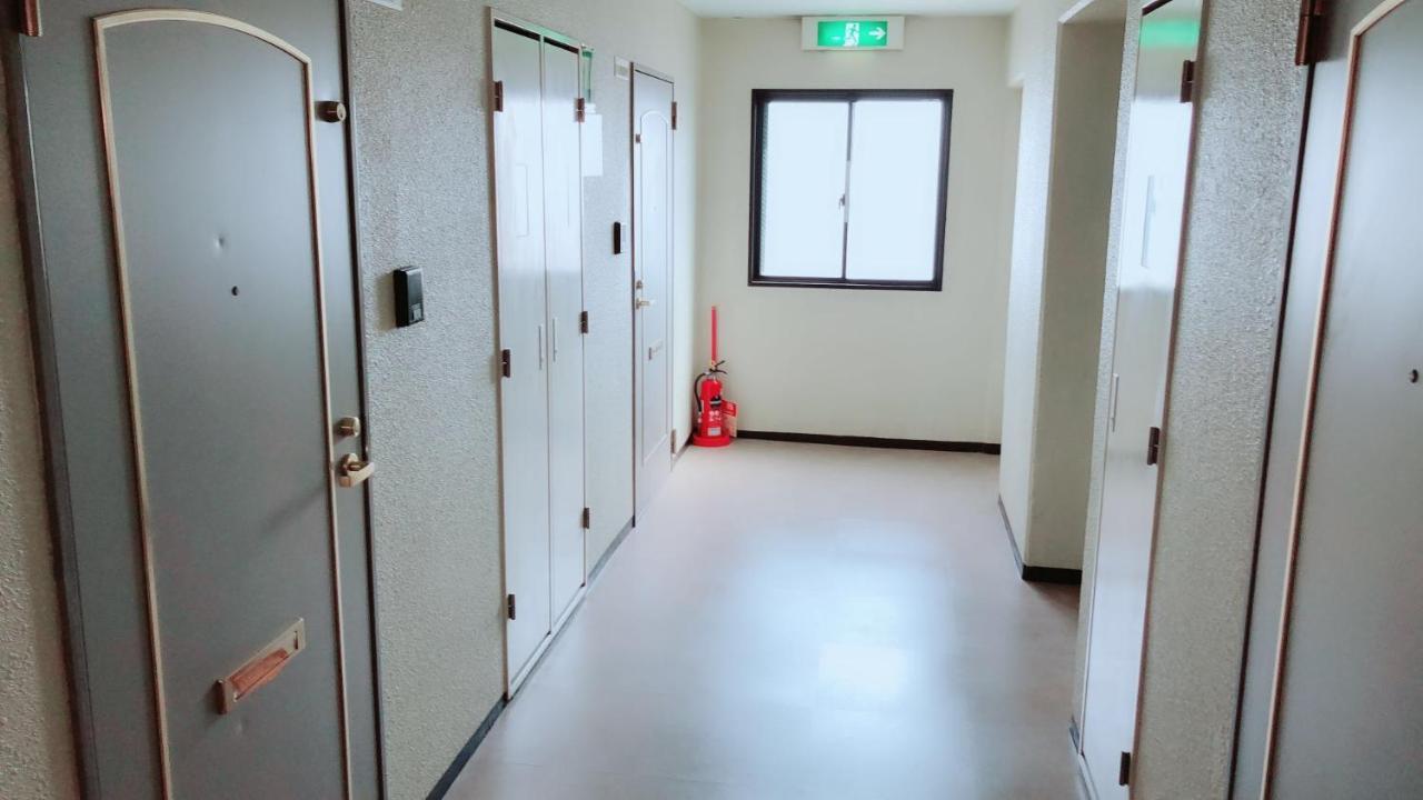 Apartment 如意78 车站步行1分钟合法独立公寓 机场直达方便快捷 难波心斋桥3分钟 Osaka