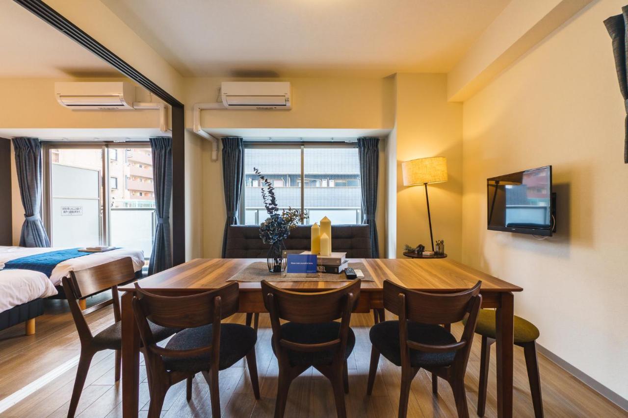 Ikidane Residential Shimanouchi Apartment Osaka