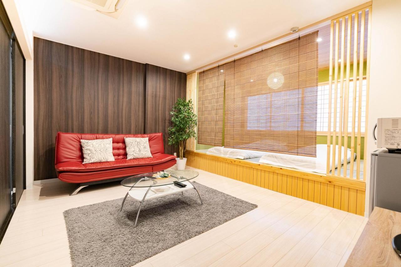 Everyday House 2f 難波南海電車步行2分鐘、榻榻米与洋室的两房一厅 Osaka