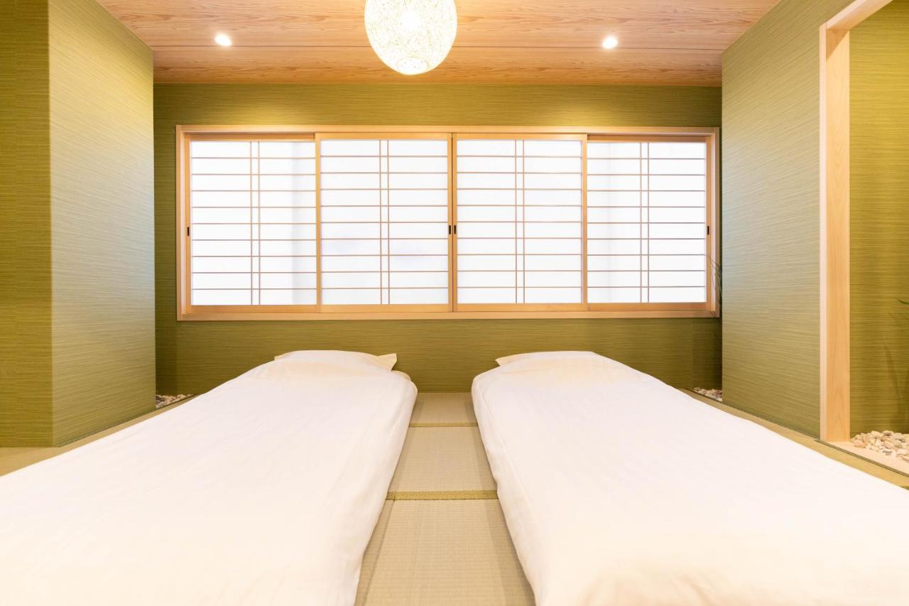Everyday House 2f 難波南海電車步行2分鐘、榻榻米与洋室的两房一厅 Apartment