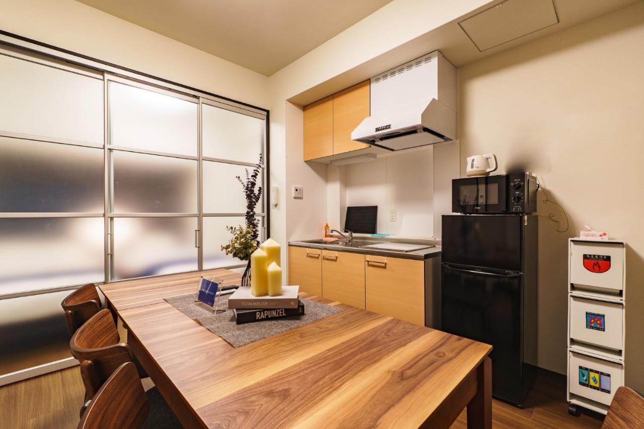 Apartment Ikidane Residential Shimanouchi Osaka