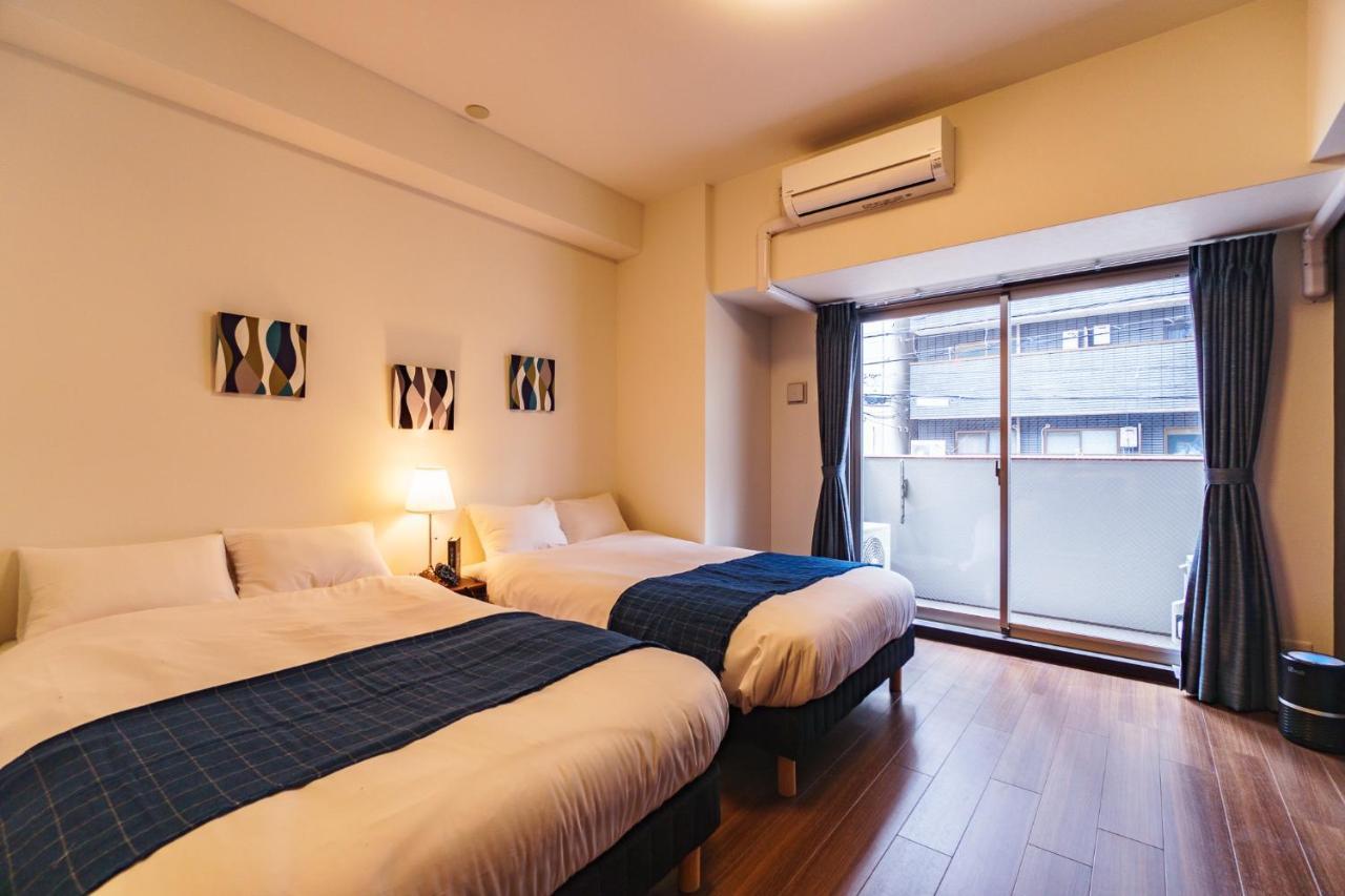 Ikidane Residential Shimanouchi Apartment Osaka