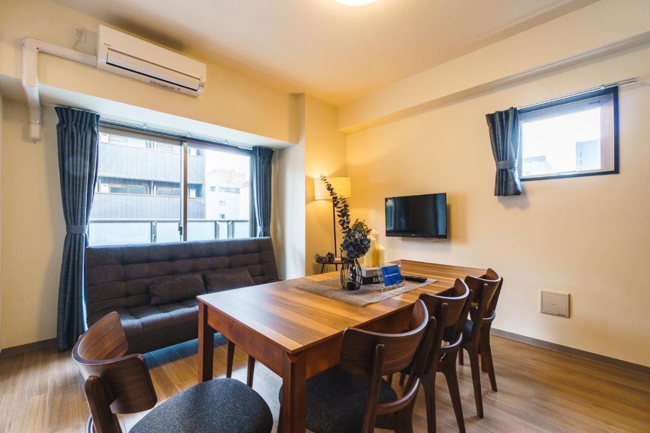 Ikidane Residential Shimanouchi Osaka