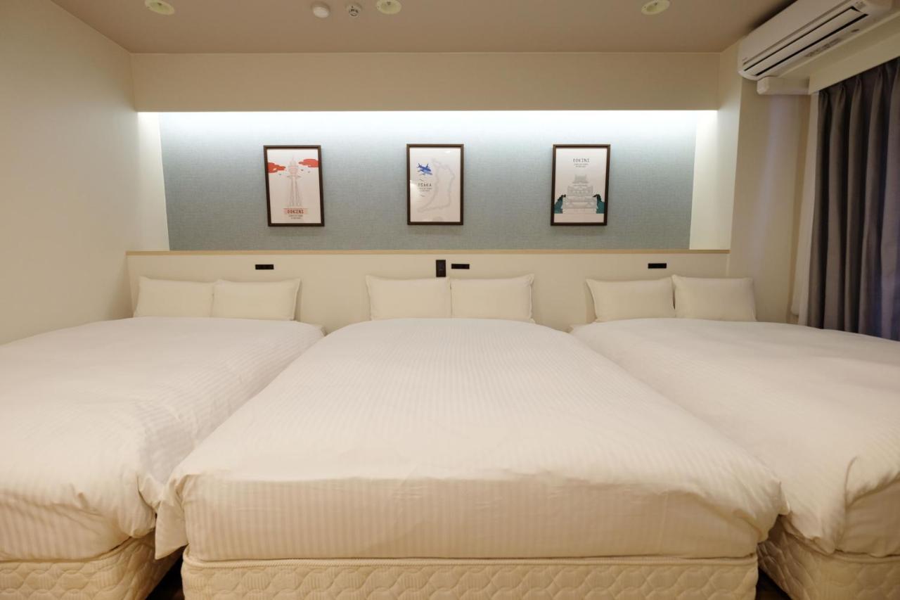 Ookini Hotels Nipponbashi Apartment * Osaka