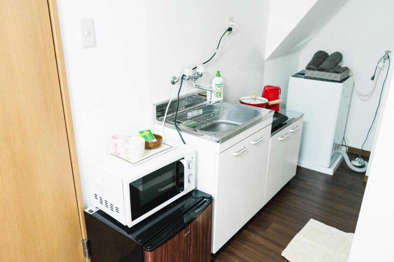 林林の民宿-コンパクトダブルルーム、通天閣周辺、難波まで地下鉄3分 Apartment Osaka