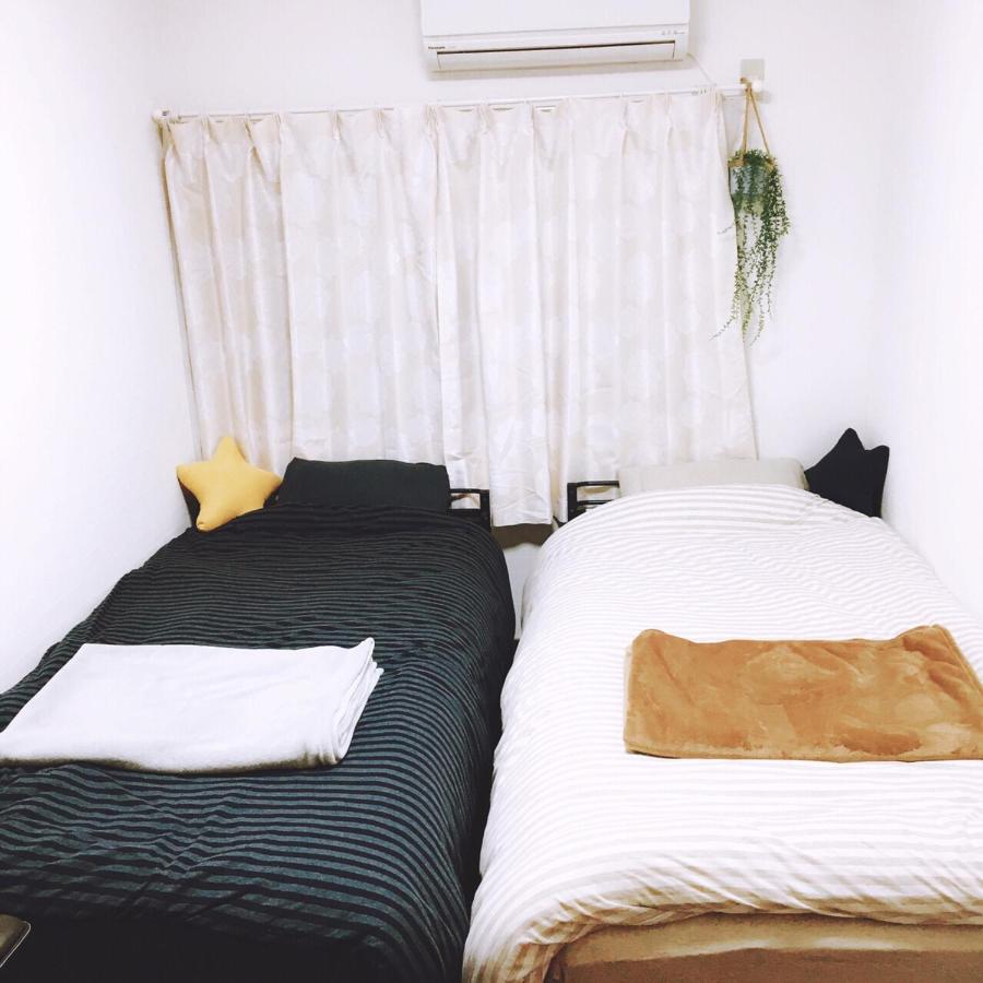 林林の民宿-コンパクトダブルルーム、通天閣周辺、難波まで地下鉄3分 Apartment Osaka