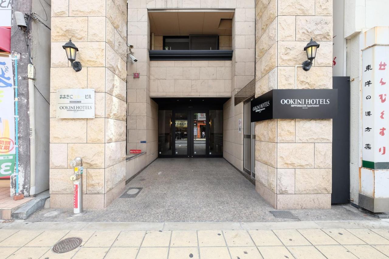 Ookini Hotels Nipponbashi Apartment * Osaka