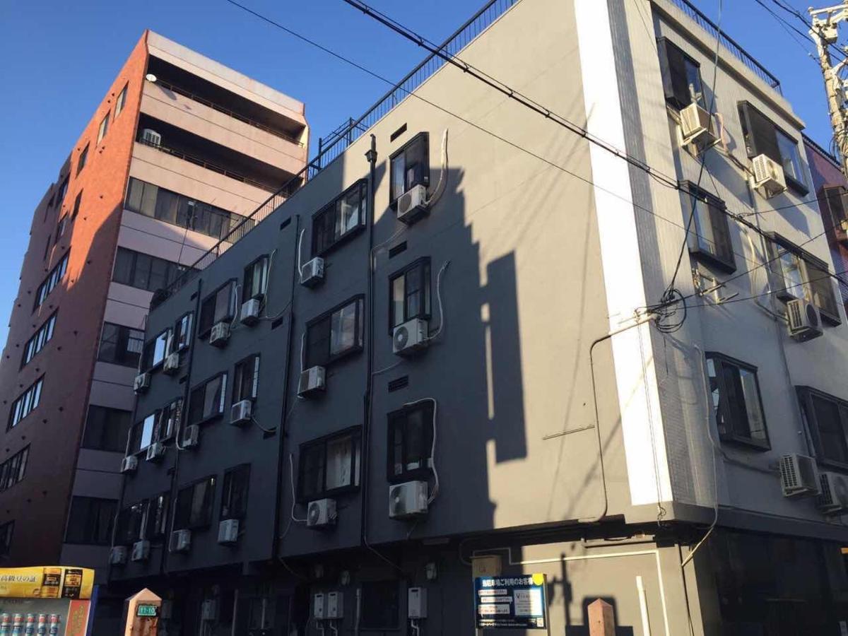 Apartment ラグジュリア難波204 Osaka