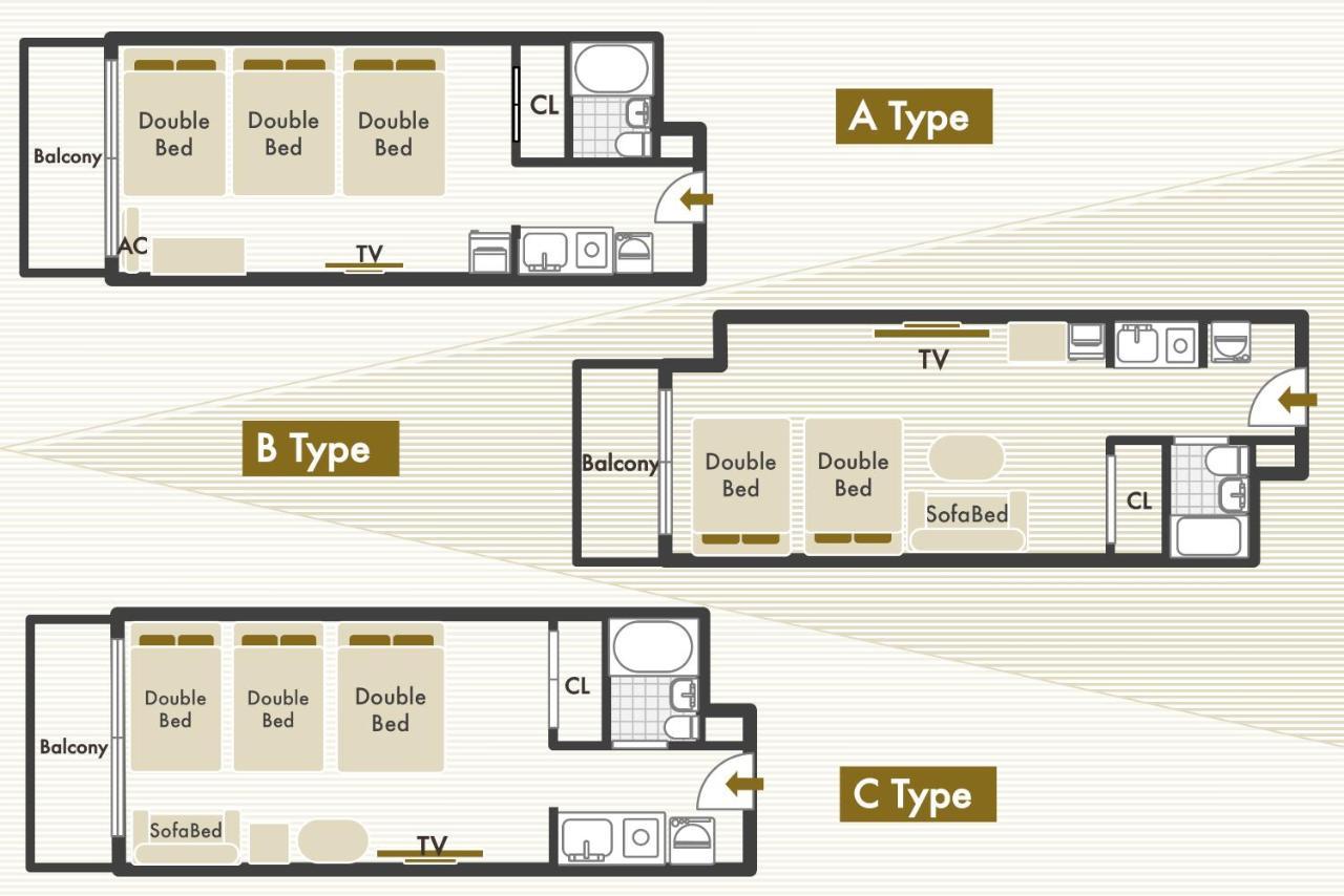 Arcadia Ef Apartment Osaka
