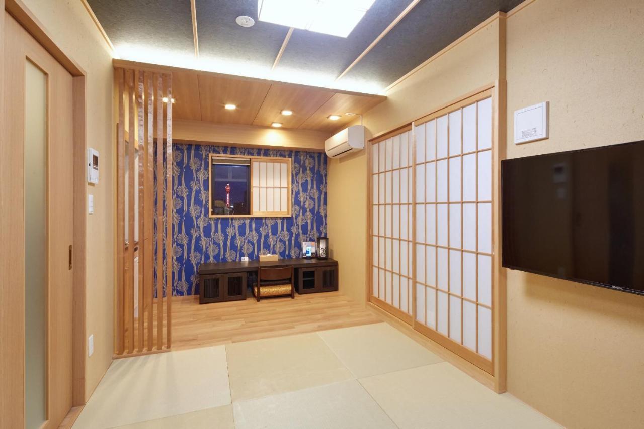 Amaterrace Nippombashi-higashi 3* Osaka
