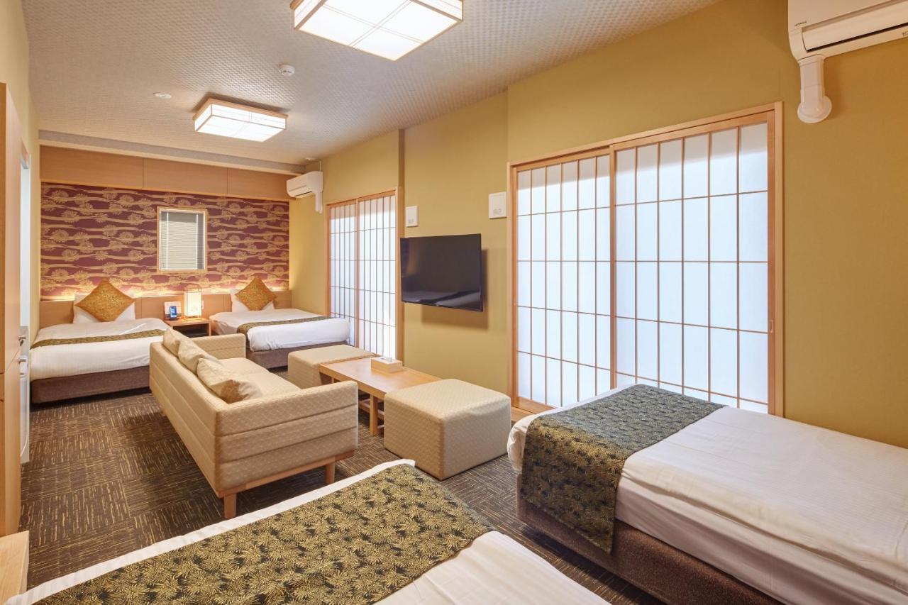 Amaterrace Nippombashi-higashi Hotel