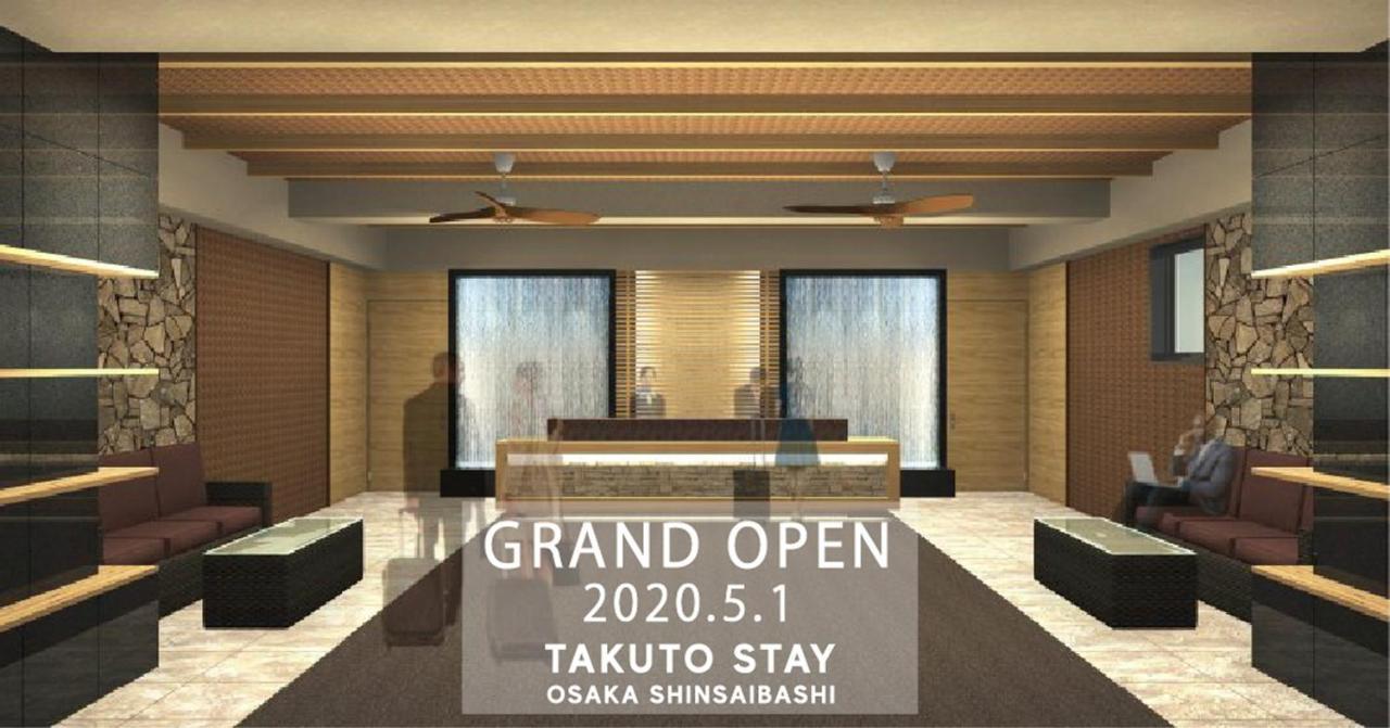 Takuto Shinsaibashi Aparthotel