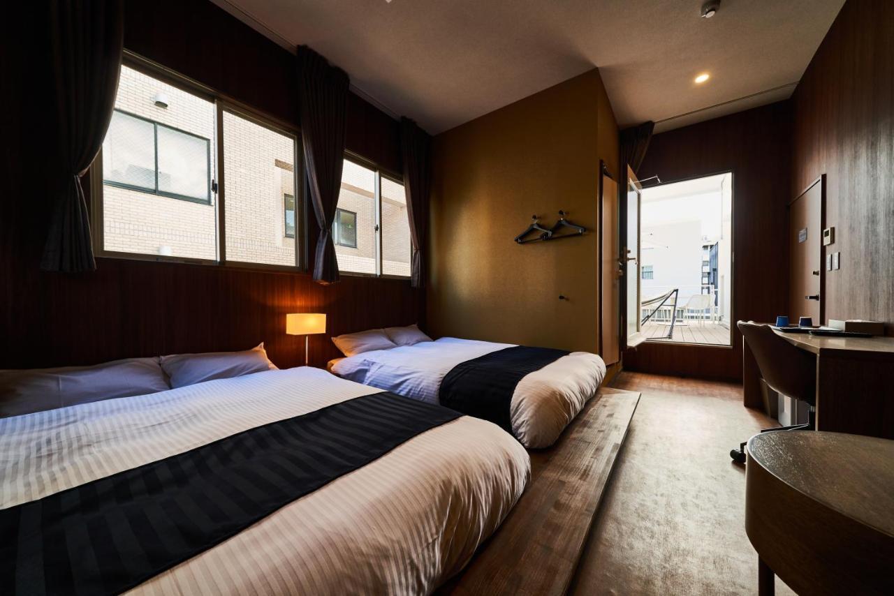 &and Shinsaibashi East Hostel
