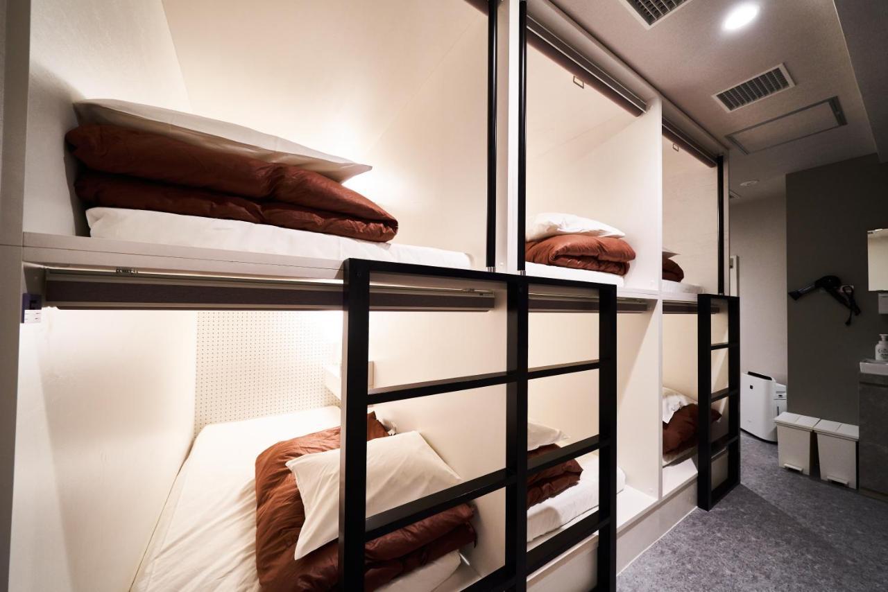 &and Shinsaibashi East Hostel