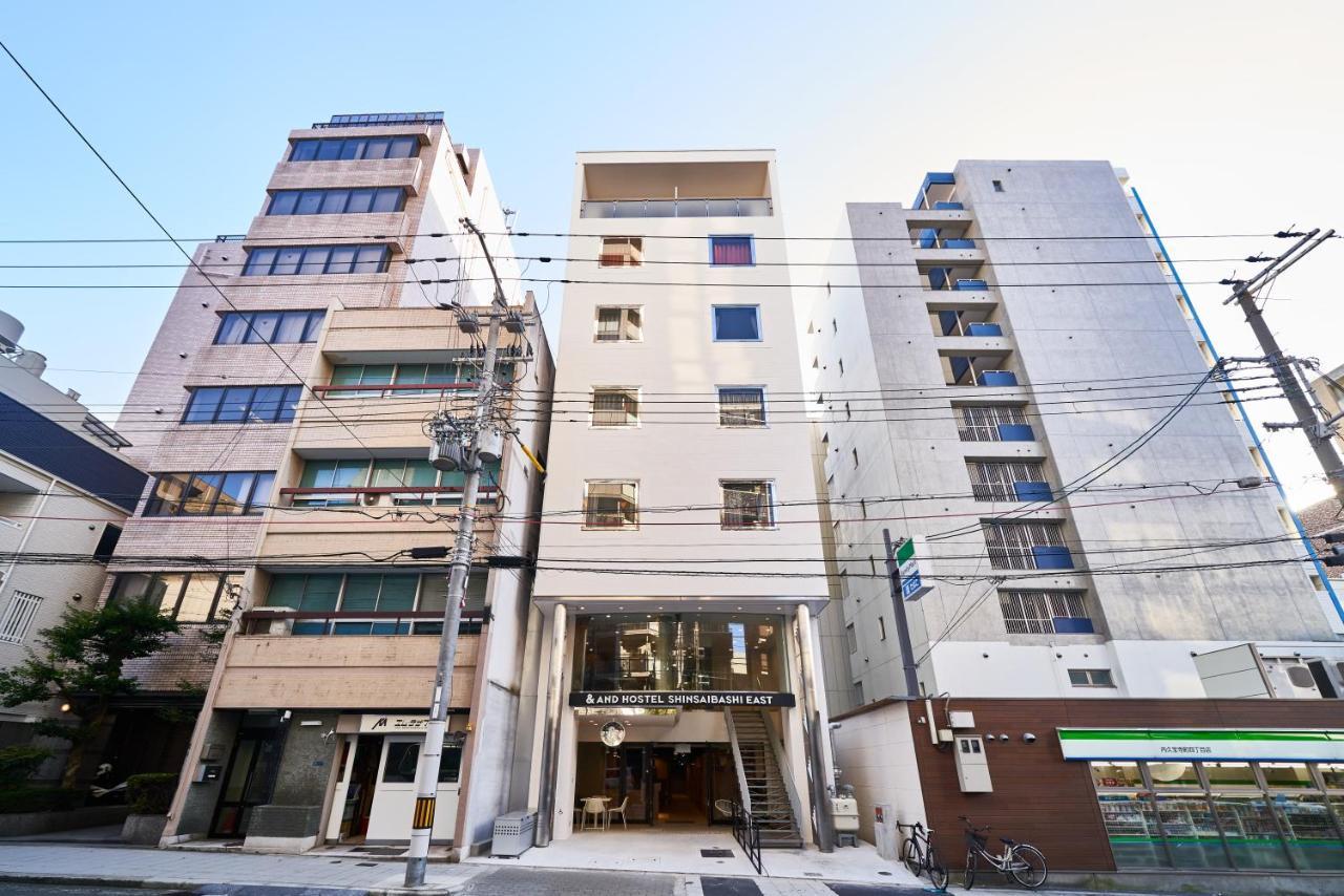 &and Shinsaibashi East Hostel *
