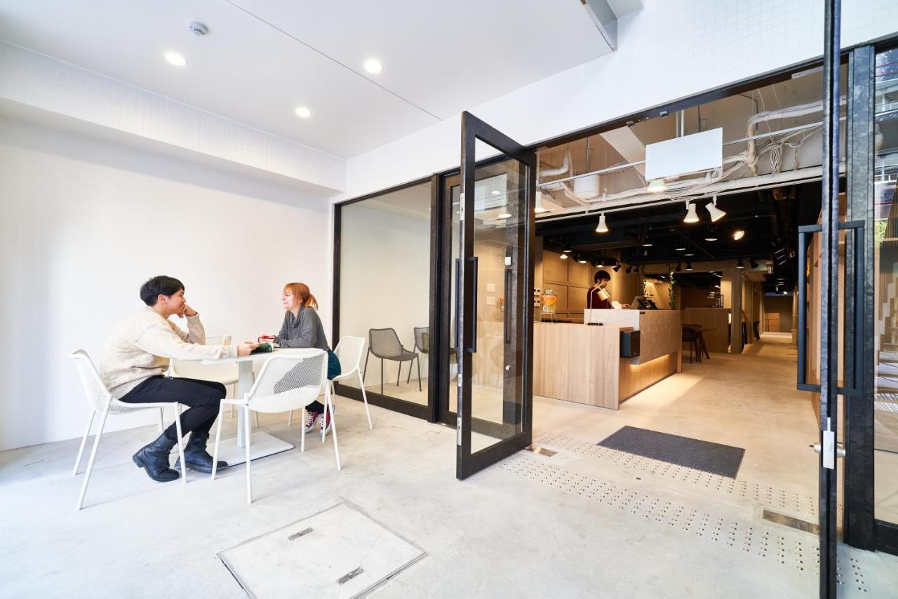 &and Shinsaibashi East Hostel Osaka