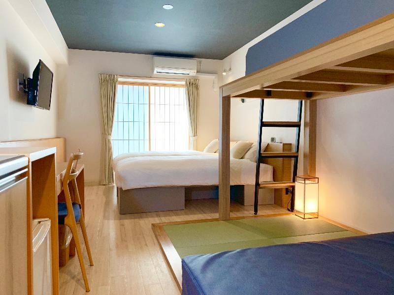 Residential Hare Shin-osaka Hotel 3*