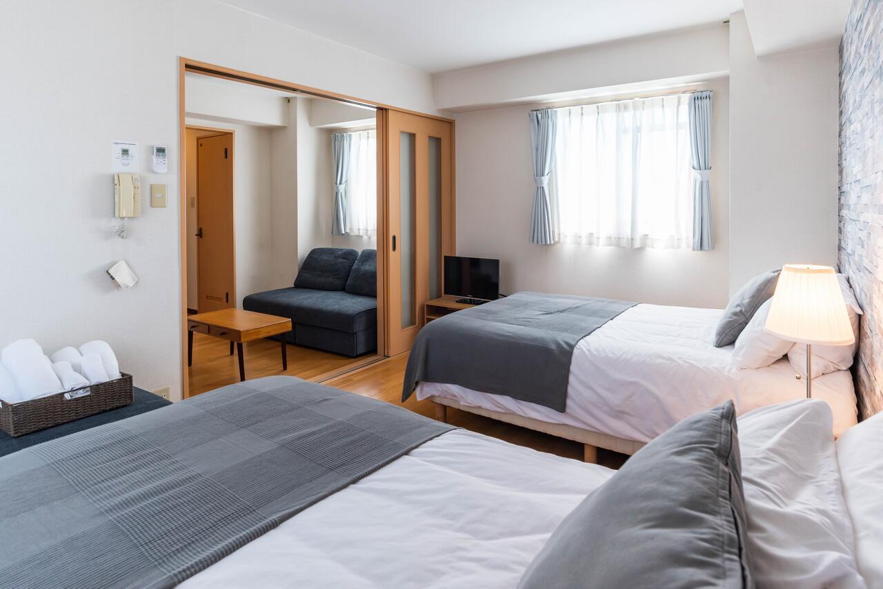 Apartment Centrage Ark Ueshio Osaka
